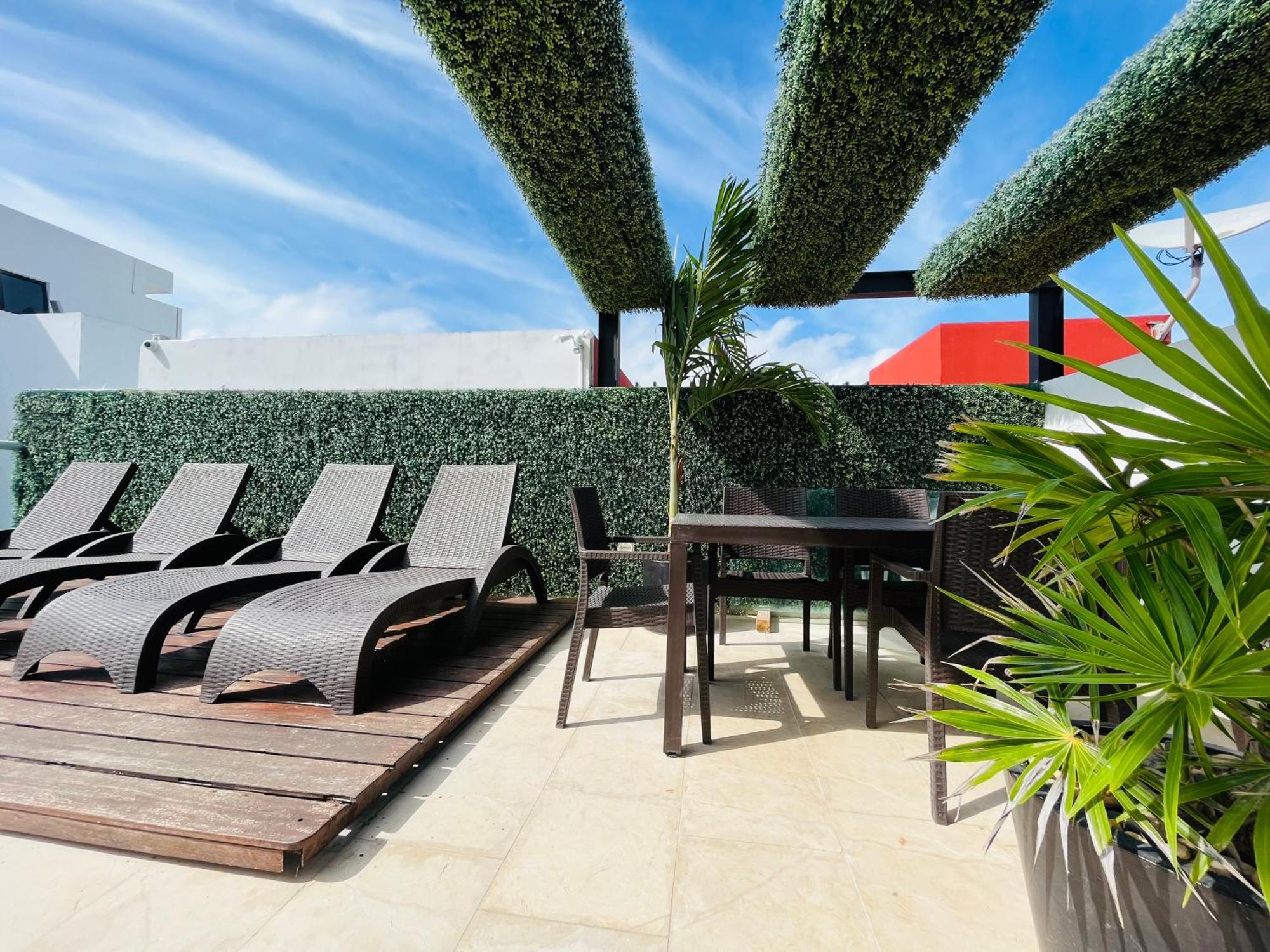 Luxury 5Th Avenue Menesse 32 Apartment ปลายาเดลการ์เมน ภายนอก รูปภาพ